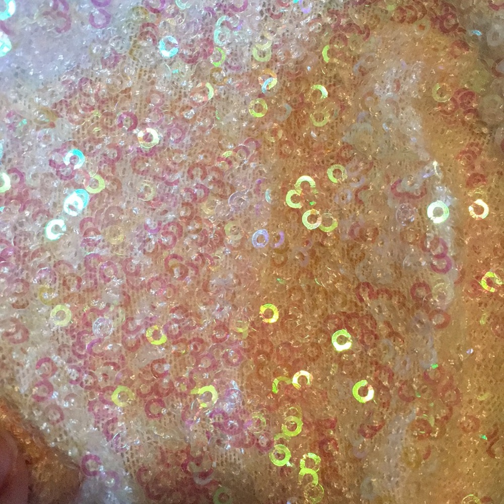 NWOT VS sequin bralette